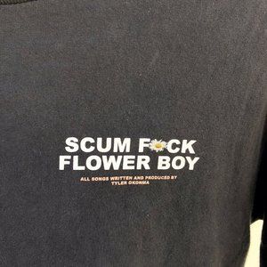 Tyler The Creator Authentic Flower Boy Shirt Sz M